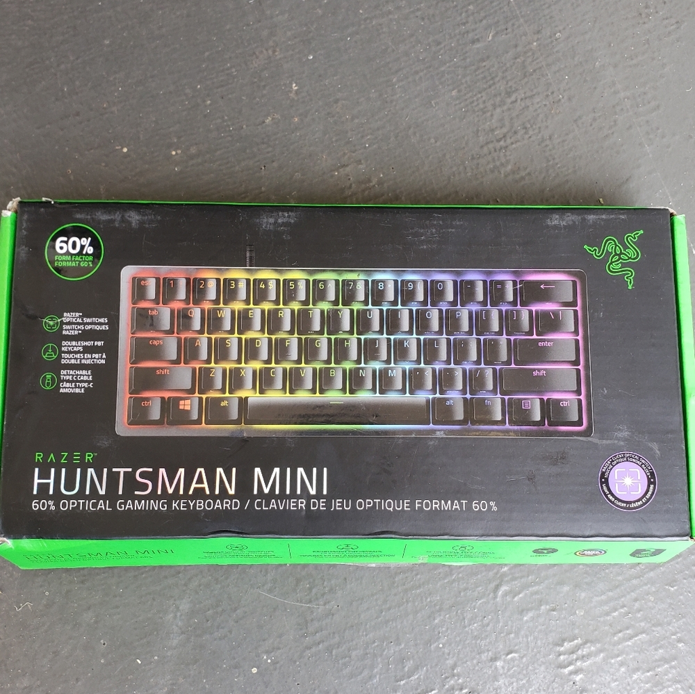 Corsair keyboard